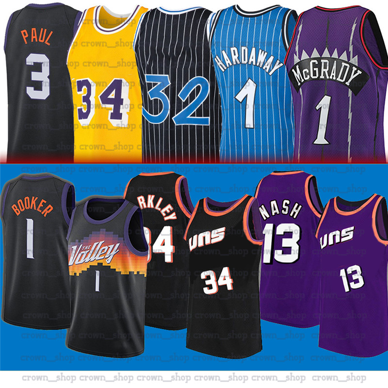 1 Devin 3 Chris Booker Jersey Paul Barkley 13 Steve 34 Charles Tim Nash 1 Hardaway Phoenix Suns Men Basketball Jerseys, Men(tai yang fugu)
1 Devin 3 Chris Booker Jersey Paul Barkley 13 Steve 34 Charles Tim Nash 1 Hardaway Phoenix Suns Men Basketball Jerseys, Men(tai yang fugu)