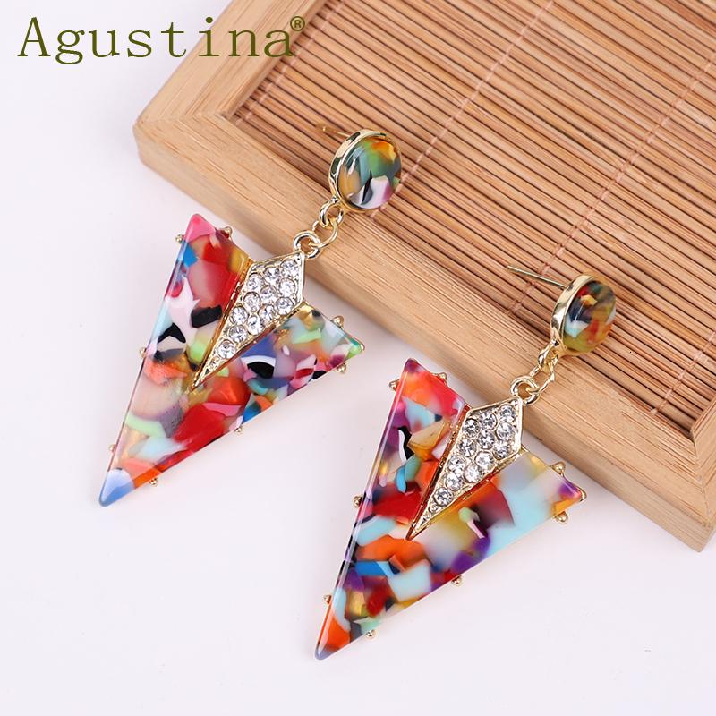 Bohemian Acrylic Earrings for Women Multicolor Fashion Dangle Earrings Trendy Rhinestone Earings Statement Wedding Jewelry Gift
Bohemian Acrylic Earrings for Women Multicolor Fashion Dangle Earrings Trendy Rhinestone Earings Statement Wedding Jewelry Gift