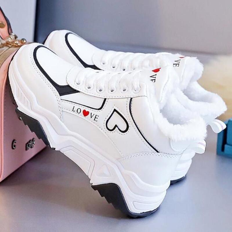 Women's Outdoor Boots Winter Warm Thick Bottom Shoes for Women Sneakers Breathable Velvet Ladies Clunky Sneaker Chaussures Femme
Women's Outdoor Boots Winter Warm Thick Bottom Shoes for Women Sneakers Breathable Velvet Ladies Clunky Sneaker Chaussures Femme