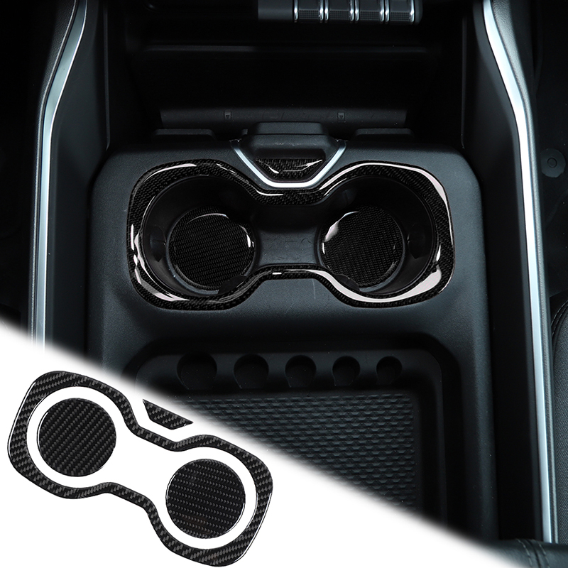 Carbon Fiber Front Row Cup Holder Ring / Cup Holder Mat For Dodge RAM 2018 2019 2020 Interior Accessories
Carbon Fiber Front Row Cup Holder Ring / Cup Holder Mat For Dodge RAM 2018 2019 2020 Interior Accessories