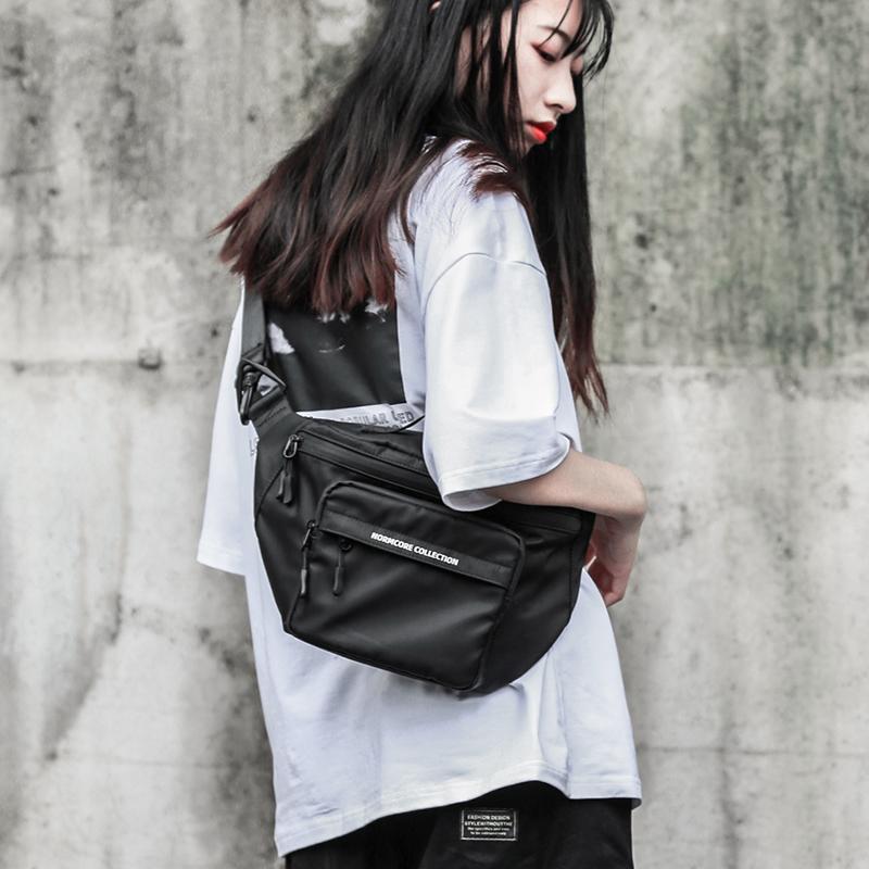 Women Bag Oxford Chest Bag Female Waterproof Messenger Wait Fashion High Quality Sling Shoulder Crossbody Bags for Women, Black
Women Bag Oxford Chest Bag Female Waterproof Messenger Wait Fashion High Quality Sling Shoulder Crossbody Bags for Women, Black