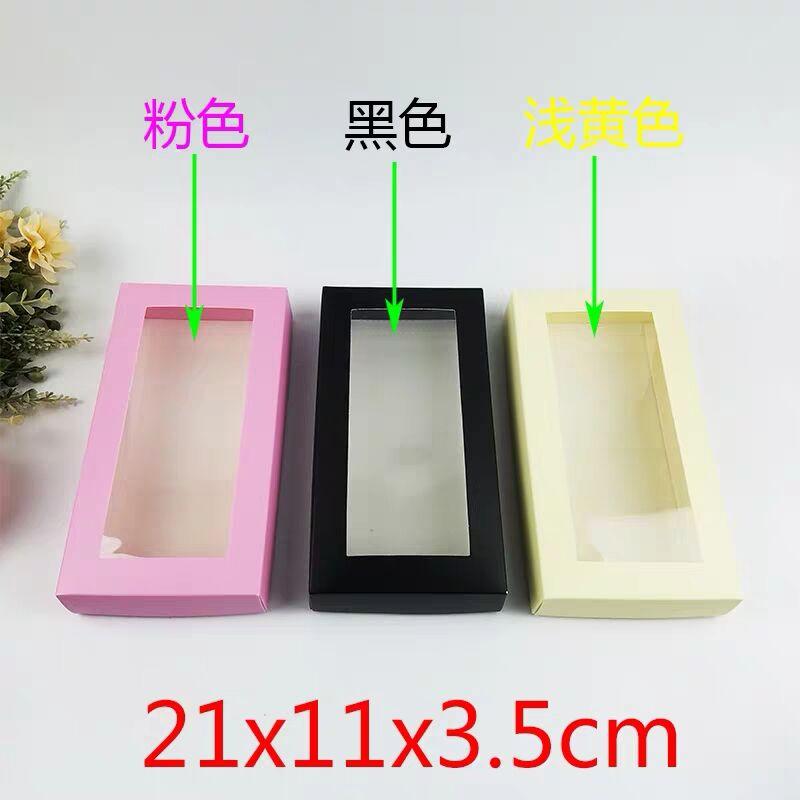 10PCS Recyclable Paper Box With Clear Window Gift Jewelry Packaging Box Panty Socks Storage Wallet
10PCS Recyclable Paper Box With Clear Window Gift Jewelry Packaging Box Panty Socks Storage Wallet