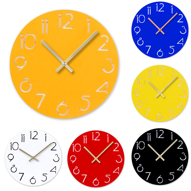 Acrylic Cartoon Number Wall Clock Home Decor Silence Clock
Acrylic Cartoon Number Wall Clock Home Decor Silence Clock