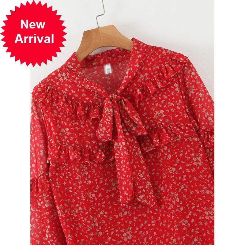 2021 New High Quality Summer New Red Fridges Long Sleeve Chiffon Pullover Neck Shirt Elegant Clothes Xdy0, Beige
2021 New High Quality Summer New Red Fridges Long Sleeve Chiffon Pullover Neck Shirt Elegant Clothes Xdy0, Beige