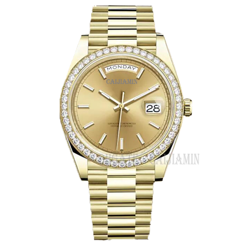 caijiamin-U1 Quality Mens Automatic Mechanical Watch Diamond Watches 41mm Stainless Steel Wristwatches waterproof Luminous Women Watches, Slivery;brown
caijiamin-U1 Quality Mens Automatic Mechanical Watch Diamond Watches 41mm Stainless Steel Wristwatches waterproof Luminous Women Watches, Slivery;brown