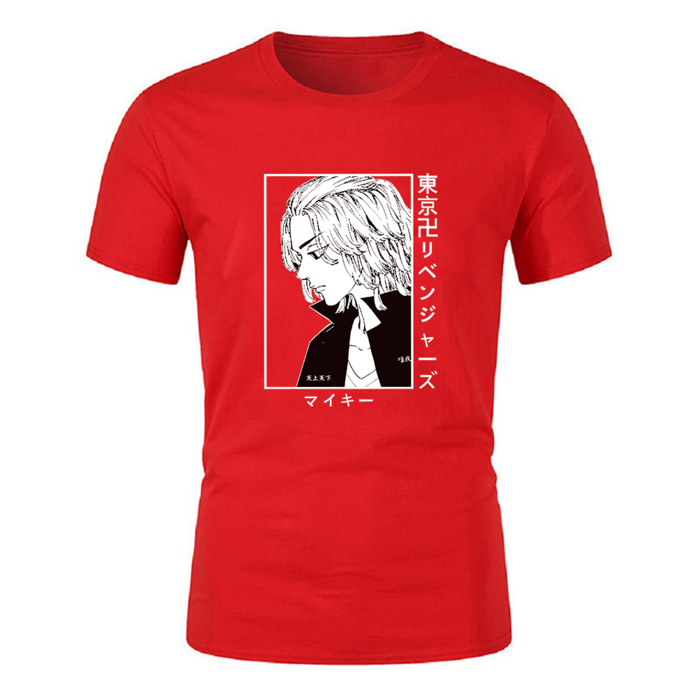 Designer Men's T-Shirts anime top tokyo revengers oversized T shirt man's shirt Men clothes funko pop Tshirts sweater Summer Women's Short Sleeve Popular Tees Tops, Black 1
Designer Men's T-Shirts anime top tokyo revengers oversized T shirt man's shirt Men clothes funko pop Tshirts sweater Summer Women's Short Sleeve Popular Tees Tops, Black 1