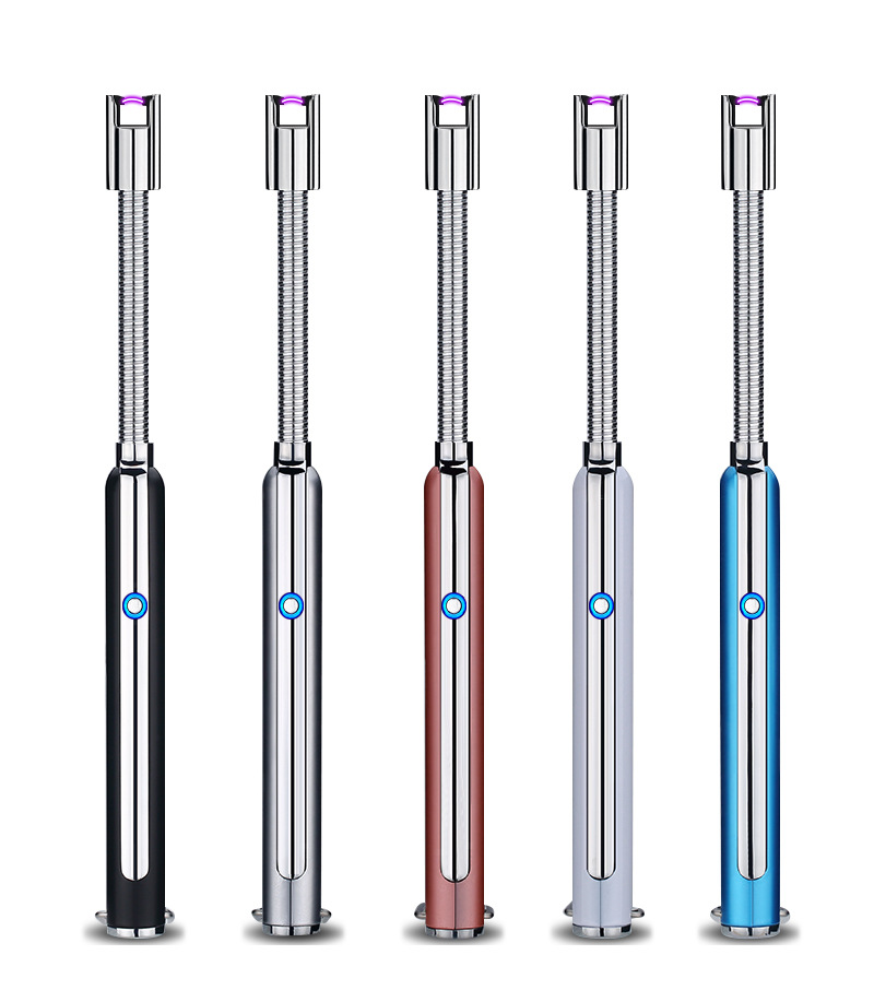 USB Rechargeable Electric Lighter New Over 60 Times Spark per Charge Safety Switch Outdoor Windproof Flexible Neck for Kitchen BBQ BC BH4149
USB Rechargeable Electric Lighter New Over 60 Times Spark per Charge Safety Switch Outdoor Windproof Flexible Neck for Kitchen BBQ BC BH4149