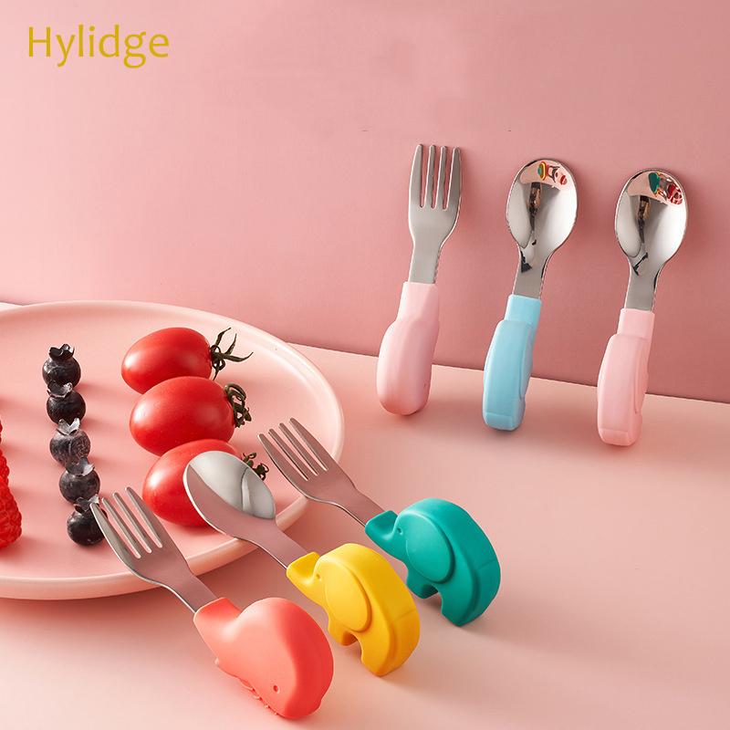 Cups, Dishes & Utensils Colour Baby Spoon Fork Set Silicone Handle Feeding Tableware Infant Toddler Training Self Eating Food Supplement
Cups, Dishes & Utensils Colour Baby Spoon Fork Set Silicone Handle Feeding Tableware Infant Toddler Training Self Eating Food Supplement