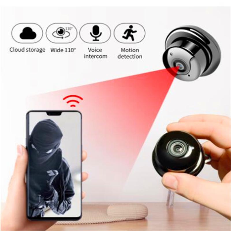 Mini Camera Wifi Night Vision Webcam 1080P Microphone Body Cam Digital Dvr Monitor Minicamera Videocamara Drop Dv, Camera only
Mini Camera Wifi Night Vision Webcam 1080P Microphone Body Cam Digital Dvr Monitor Minicamera Videocamara Drop Dv, Camera only
