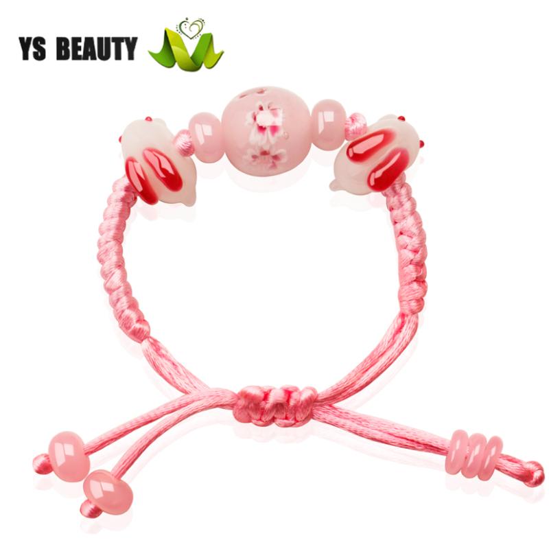 Lovely small white rope braid bracelet pure girl spring and summer romantic trend money suits the dress collocation girl
Lovely small white rope braid bracelet pure girl spring and summer romantic trend money suits the dress collocation girl
