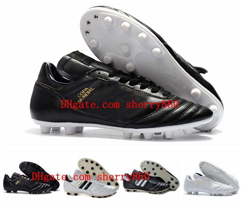 2021 soccer shoes mens Copa Mundial FG- (Black/White) cleats de football boots scarpe calcio Black/White
2021 soccer shoes mens Copa Mundial FG- (Black/White) cleats de football boots scarpe calcio Black/White
