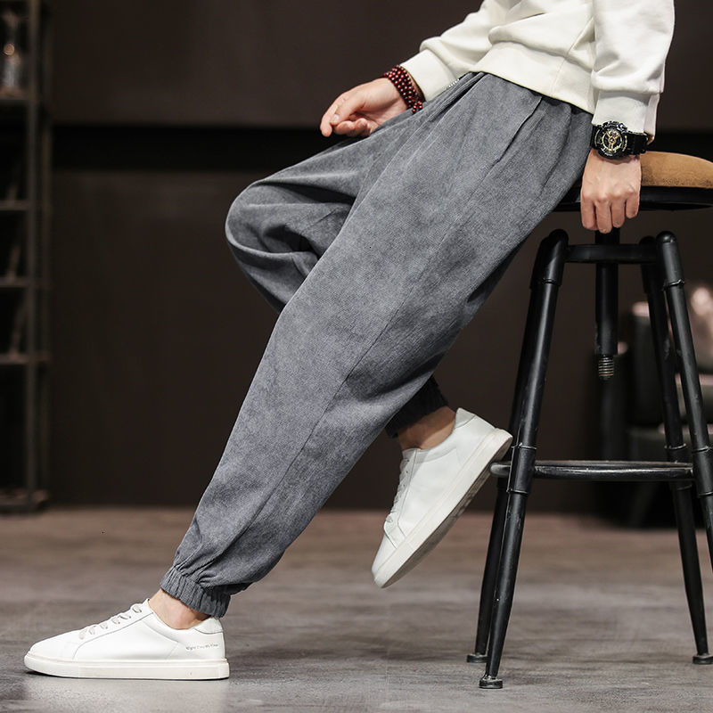 New Men's Corduroy Casual 2021 Woman Solid Colors Trousers Harajuku Streetwear Male Clothing Oversize Pants Gi5q, Gray
New Men's Corduroy Casual 2021 Woman Solid Colors Trousers Harajuku Streetwear Male Clothing Oversize Pants Gi5q, Gray