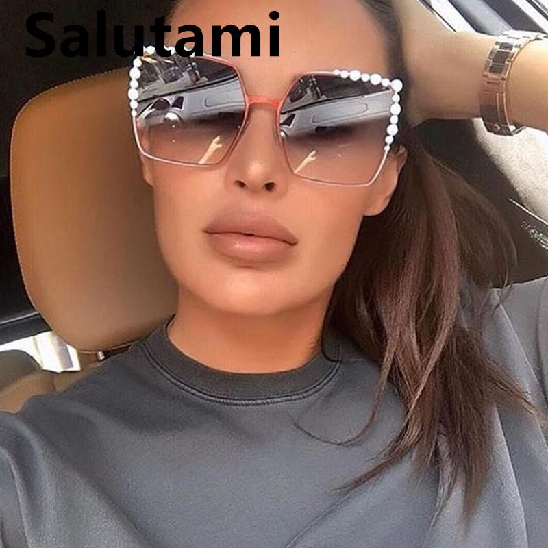 Sunglasses 2021 White Pearl For Women Elegant Alloy Sun Glasses Female Oversized Square Eyewear Oculos Feminino
Sunglasses 2021 White Pearl For Women Elegant Alloy Sun Glasses Female Oversized Square Eyewear Oculos Feminino