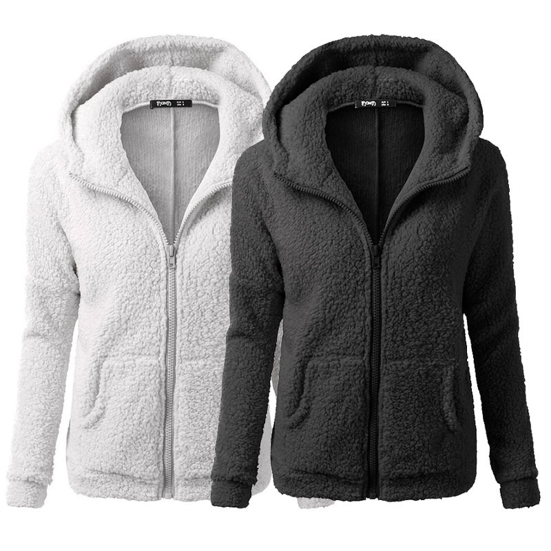 2021 New Women' Windbreaker Fleece Overcoat Coat Long Sleeve Slim Stripe Knit Cardigan Zip Up Hooded Jacket Coats Vpu5, Beige
2021 New Women' Windbreaker Fleece Overcoat Coat Long Sleeve Slim Stripe Knit Cardigan Zip Up Hooded Jacket Coats Vpu5, Beige