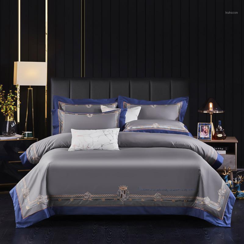New 1000TC Egyptian Cotton Bedlinen embroidery bedcover duvet cover bedsheet pillowcase bedding set Bed Set1
New 1000TC Egyptian Cotton Bedlinen embroidery bedcover duvet cover bedsheet pillowcase bedding set Bed Set1