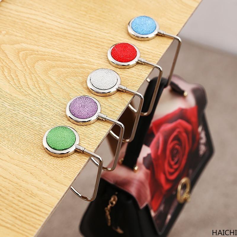 Creative Portable Metal Foldable Bag Purse Hook Handbag Hanger Purse Hook Handbag Holder Shell Bag Folding Table 10 Colors
Creative Portable Metal Foldable Bag Purse Hook Handbag Hanger Purse Hook Handbag Holder Shell Bag Folding Table 10 Colors