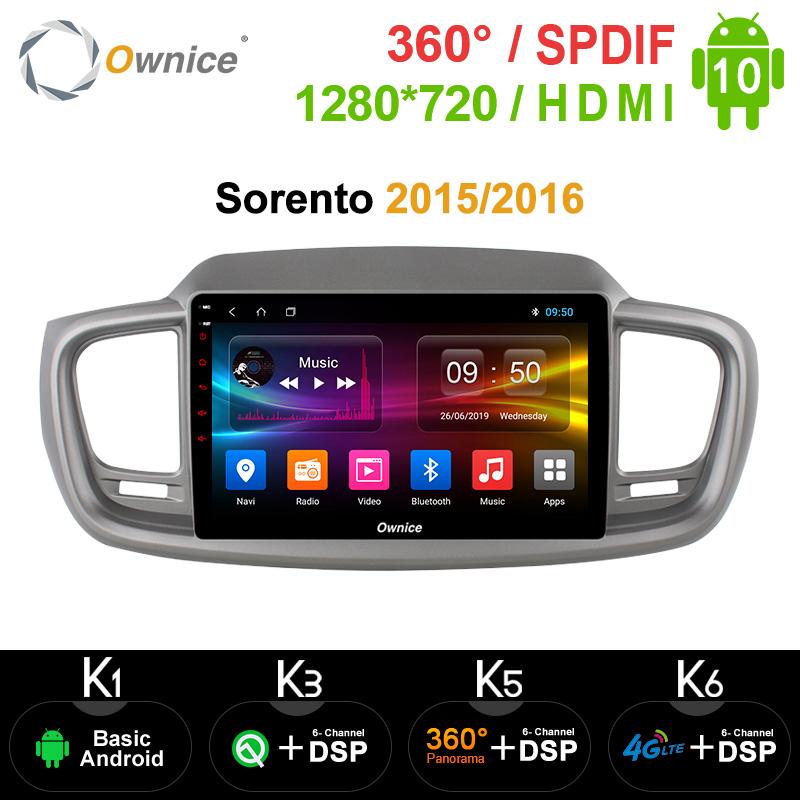 Ownice Octa Core 10.1" Android 10.0 Car DVD Player k5 k6 for Kia Sorento 2021 2021 4G LTE SPDIF Radio GPS Audio System Unit
Ownice Octa Core 10.1" Android 10.0 Car DVD Player k5 k6 for Kia Sorento 2021 2021 4G LTE SPDIF Radio GPS Audio System Unit