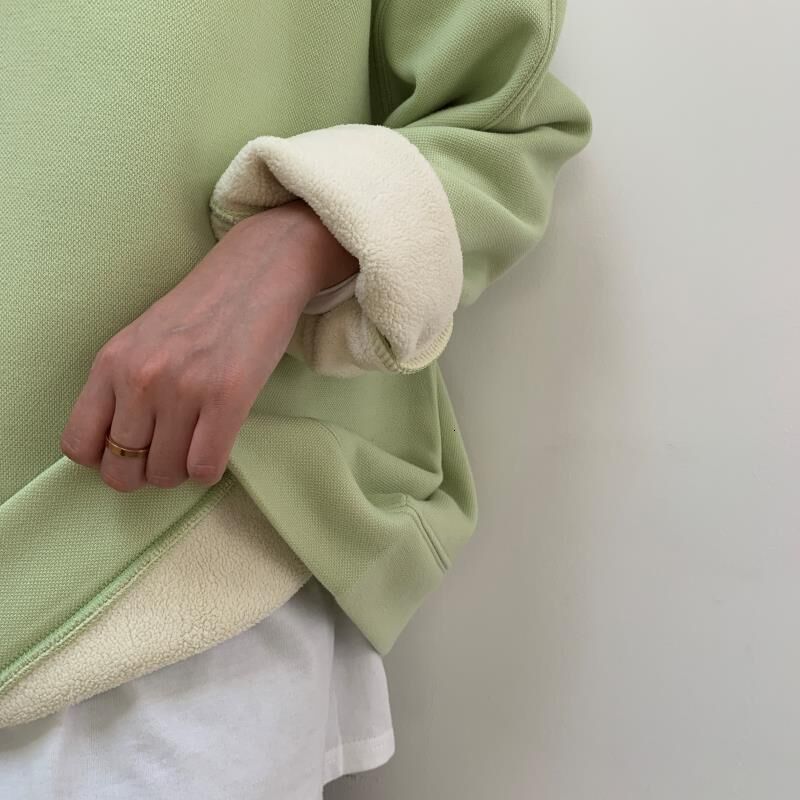 2021 New Autumn Winter Hooded Harajuku Womens Fleece Flannel Pullover Female Sweatshirt Pcgr, Avocado green
2021 New Autumn Winter Hooded Harajuku Womens Fleece Flannel Pullover Female Sweatshirt Pcgr, Avocado green