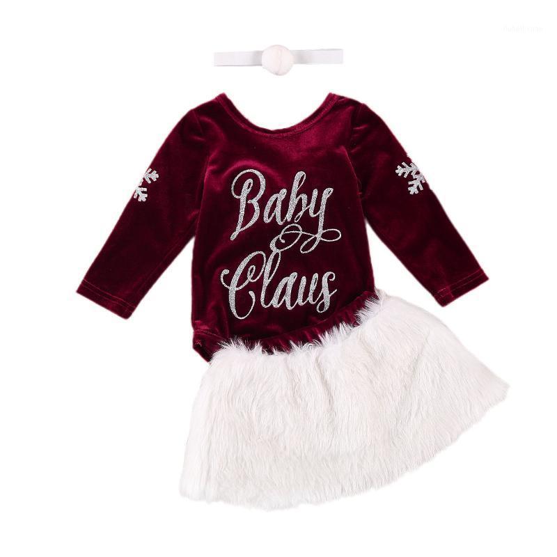 FOCUSNORM Christmas Newborn Baby Girls Clothes Sets Letter Long Sleeve Romper Fur Skirts Headband 3pcs1, As pic
FOCUSNORM Christmas Newborn Baby Girls Clothes Sets Letter Long Sleeve Romper Fur Skirts Headband 3pcs1, As pic