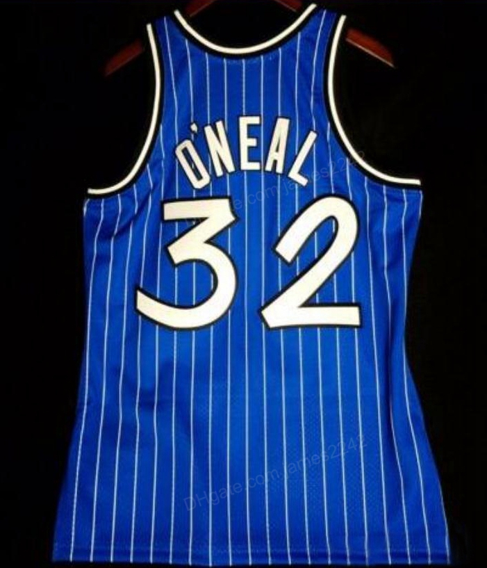 Retro Custom Shaquille 32 O Neal Mitchell Ness College Basketball Jersey Men's Blue Stitched Any Size 2XS-3XL 4XL 5XL Name Number, Black;red
Retro Custom Shaquille 32 O Neal Mitchell Ness College Basketball Jersey Men's Blue Stitched Any Size 2XS-3XL 4XL 5XL Name Number, Black;red