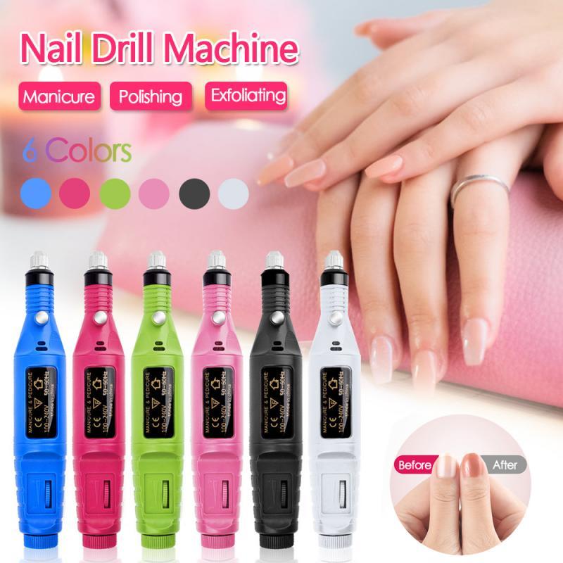 Drill Electric Grinding Machine Toe Nail Drill File Tool Nail Art Manicure Care Tools Exfoliating Professional Accessories TSLM1
Drill Electric Grinding Machine Toe Nail Drill File Tool Nail Art Manicure Care Tools Exfoliating Professional Accessories TSLM1