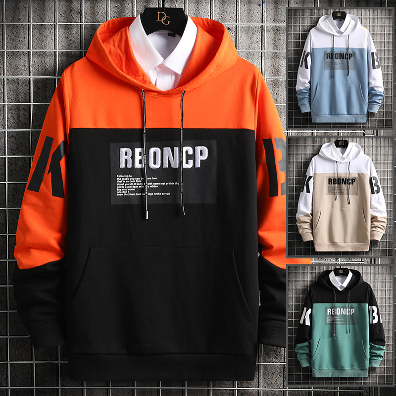 Embroidery Men Hooded Hoodie Sweatshirts Casual Men's Tops Sportswear Orange Pullover Autumn Winter Oversized Male Clothes
Embroidery Men Hooded Hoodie Sweatshirts Casual Men's Tops Sportswear Orange Pullover Autumn Winter Oversized Male Clothes