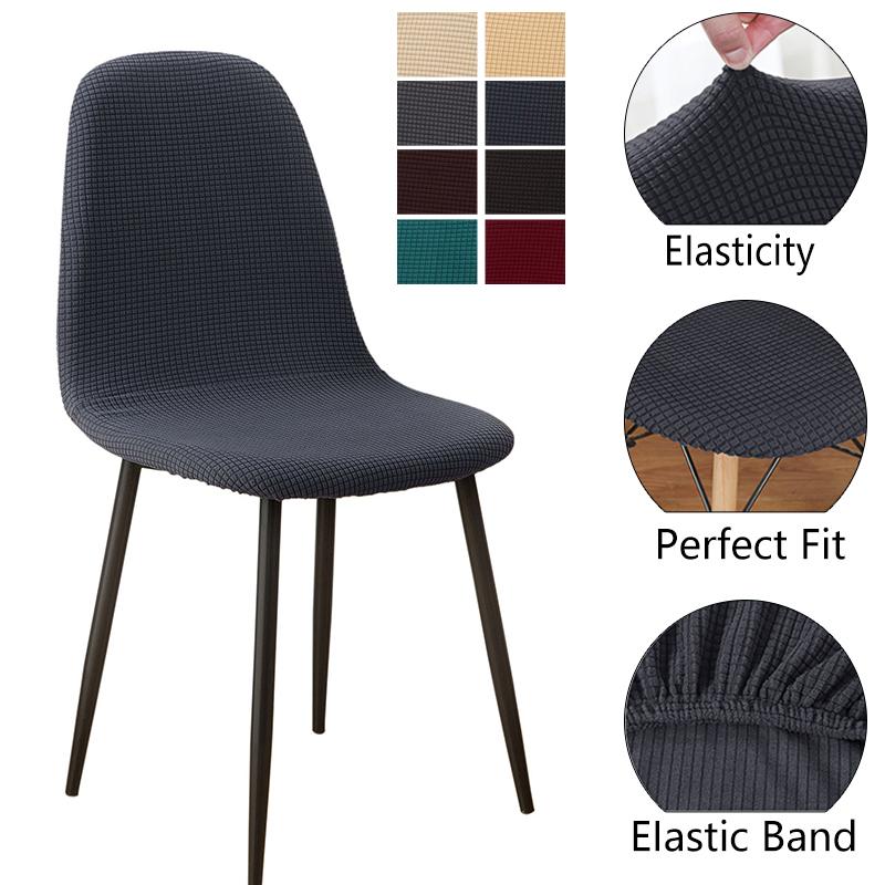 Solid Color Eames Chair Cover Spandex Chair Dustcover Soft Elasitc Slipcover Armless Shell Protector for Wedding Banquet
Solid Color Eames Chair Cover Spandex Chair Dustcover Soft Elasitc Slipcover Armless Shell Protector for Wedding Banquet
