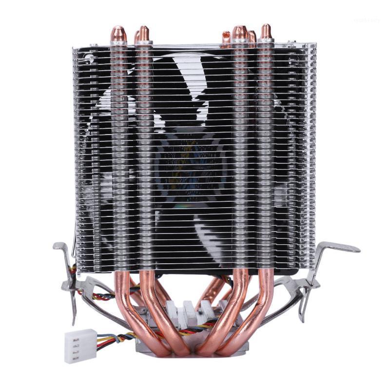 LANSHUO 4 Heat Pipe 4 Wire Without Light Single Fan Cpu Fan Radiator Cooler Heat Sink For Intel Lga 1155/1156/1366 Cooler1
LANSHUO 4 Heat Pipe 4 Wire Without Light Single Fan Cpu Fan Radiator Cooler Heat Sink For Intel Lga 1155/1156/1366 Cooler1