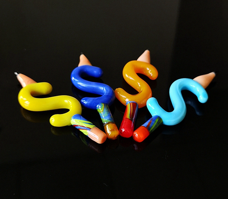 Heady Dab Tool pencil shape For water glass bongs Wax Oil Cartoon Number Smoking Nails Glass Smoking Accessories Oil Dab Rigs DCC18
Heady Dab Tool pencil shape For water glass bongs Wax Oil Cartoon Number Smoking Nails Glass Smoking Accessories Oil Dab Rigs DCC18