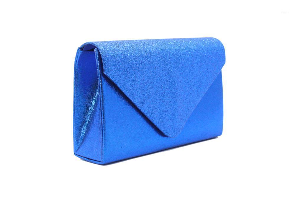 European American popular shiny evening bag lady woman girl female flash material PU leather envelope clutch bag1, Deep blue
European American popular shiny evening bag lady woman girl female flash material PU leather envelope clutch bag1, Deep blue