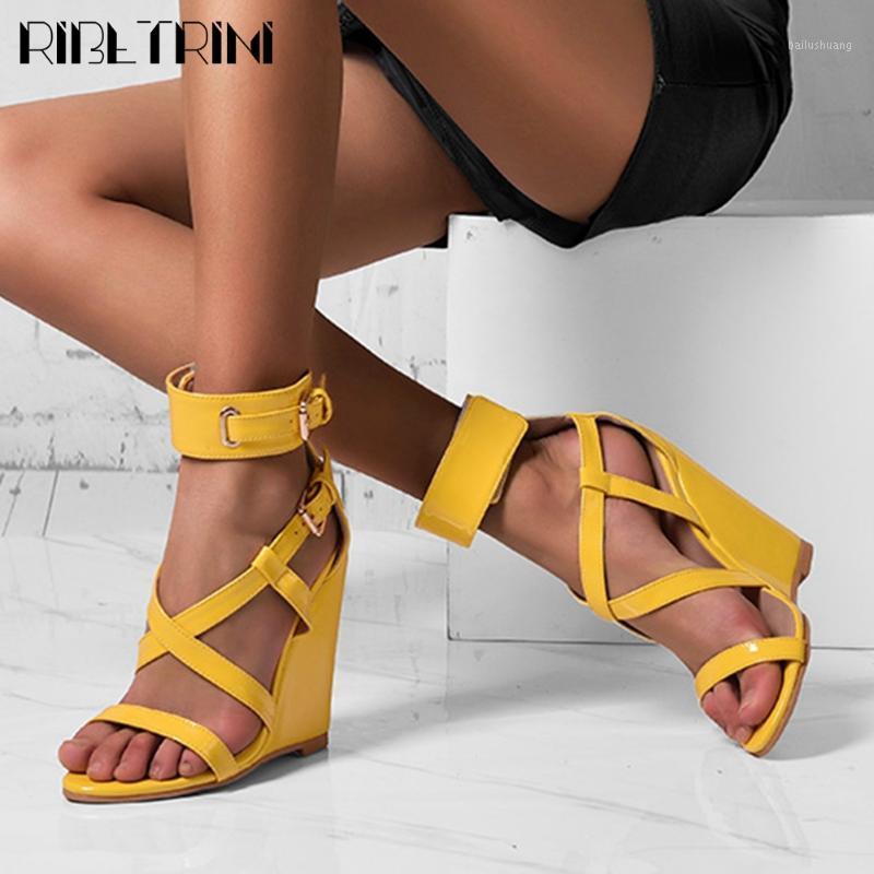 RIBETRINI Unique Ladies Summer Party High Gladiator Shoes Super High Wedges Women Sandals Sexy Summer Sandals1, Yellow
RIBETRINI Unique Ladies Summer Party High Gladiator Shoes Super High Wedges Women Sandals Sexy Summer Sandals1, Yellow