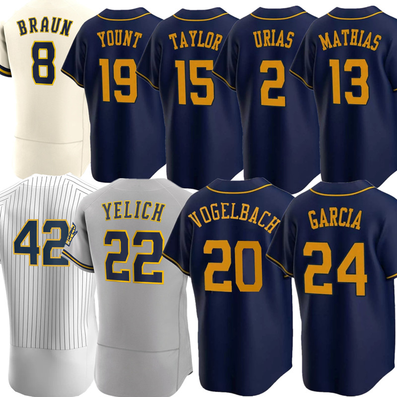 2022 Men Women Youth Jerseys Milwauke 22 Christian Yelich Brewer Josh Hader Woodruff Lorenzo Cain Ryan Braun Brent Suter Arcia Brewers Baseball Jersey, Women's color 8
2022 Men Women Youth Jerseys Milwauke 22 Christian Yelich Brewer Josh Hader Woodruff Lorenzo Cain Ryan Braun Brent Suter Arcia Brewers Baseball Jersey, Women's color 8