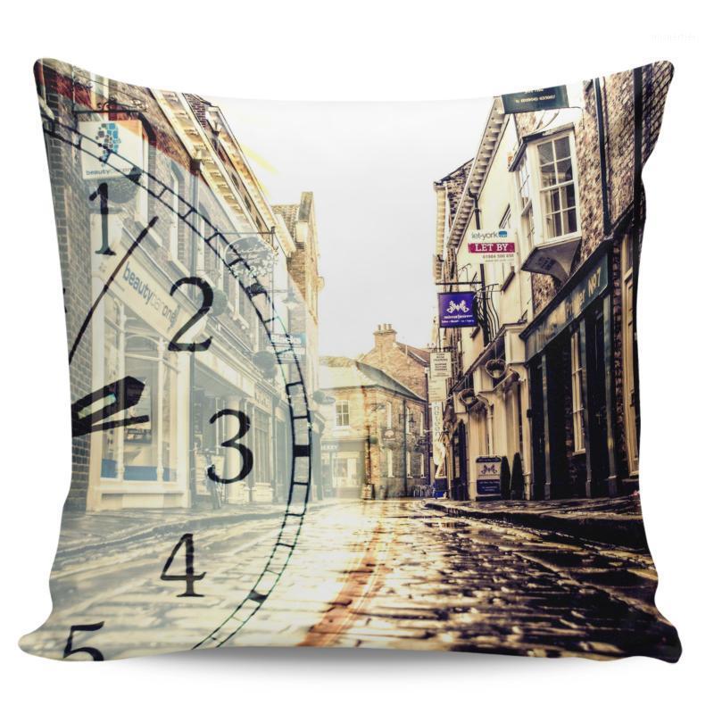 Clock Retro Street Pillowcases Long Pillow Case Pillow Sack Pillowslip Bedding Multi-Size Cover1, As pic
Clock Retro Street Pillowcases Long Pillow Case Pillow Sack Pillowslip Bedding Multi-Size Cover1, As pic