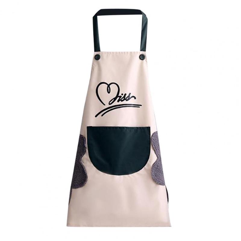 Hand-wiping PVC Kitchen Apron Household Waiter Waterproof Waist Cooking Gown for Women Men Chef Baking Accessories
Hand-wiping PVC Kitchen Apron Household Waiter Waterproof Waist Cooking Gown for Women Men Chef Baking Accessories