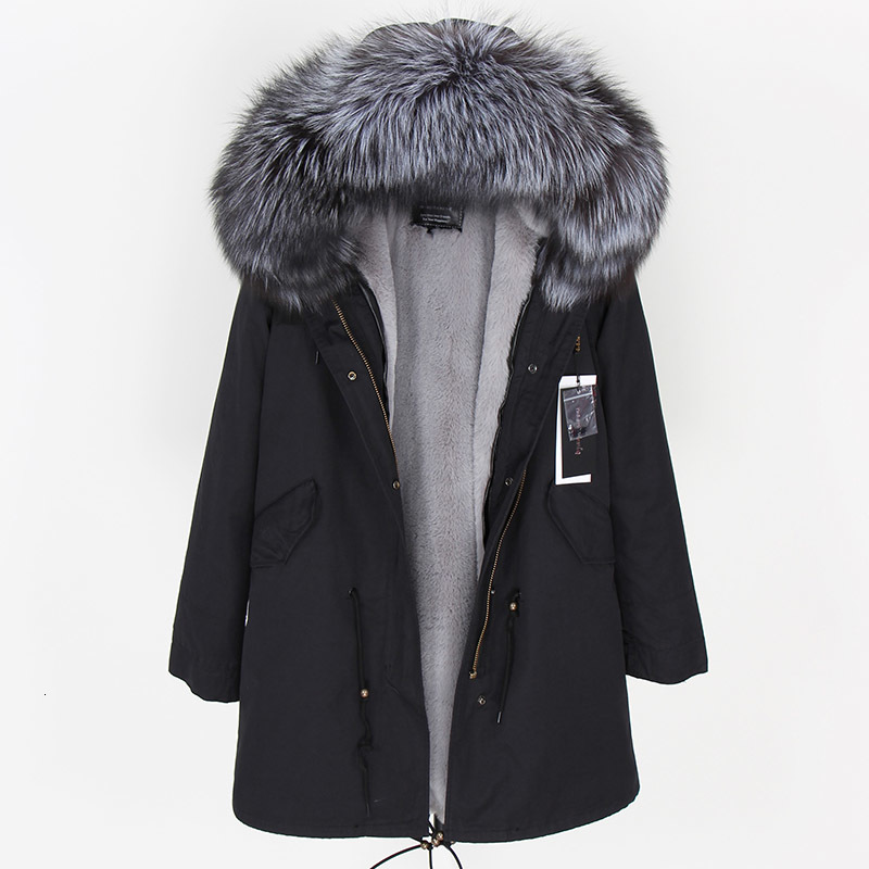 2021 New 100% Actual Raccoon Skin Collar Female Jacket Black Parkas%cotton Liner From Coat SLMW, B 10
2021 New 100% Actual Raccoon Skin Collar Female Jacket Black Parkas%cotton Liner From Coat SLMW, B 10