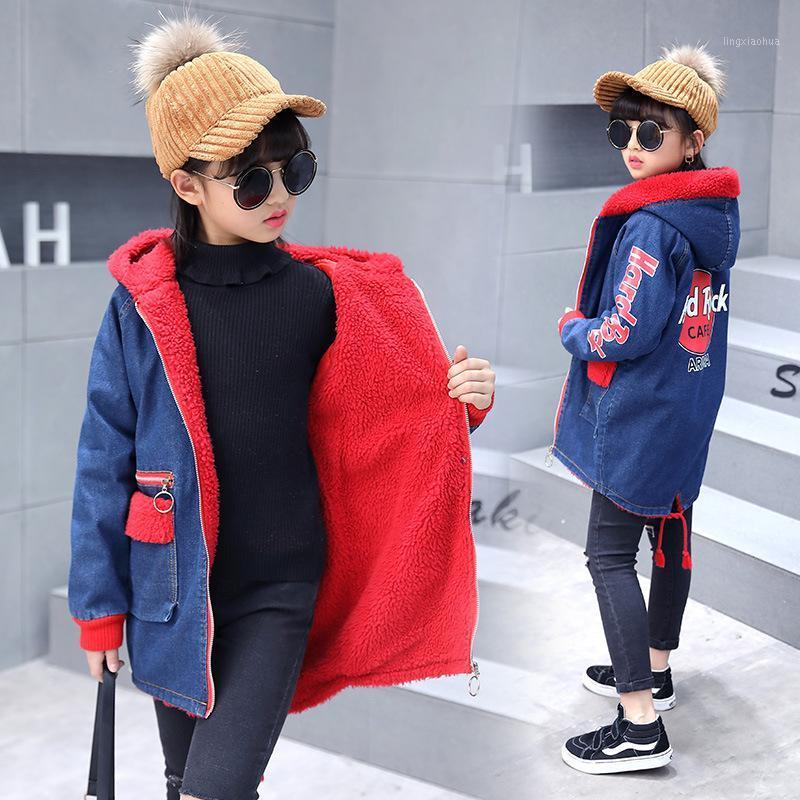 letters red fleece girls denim jacket winter thermal kids jean coat fall spring children's clothing1
letters red fleece girls denim jacket winter thermal kids jean coat fall spring children's clothing1