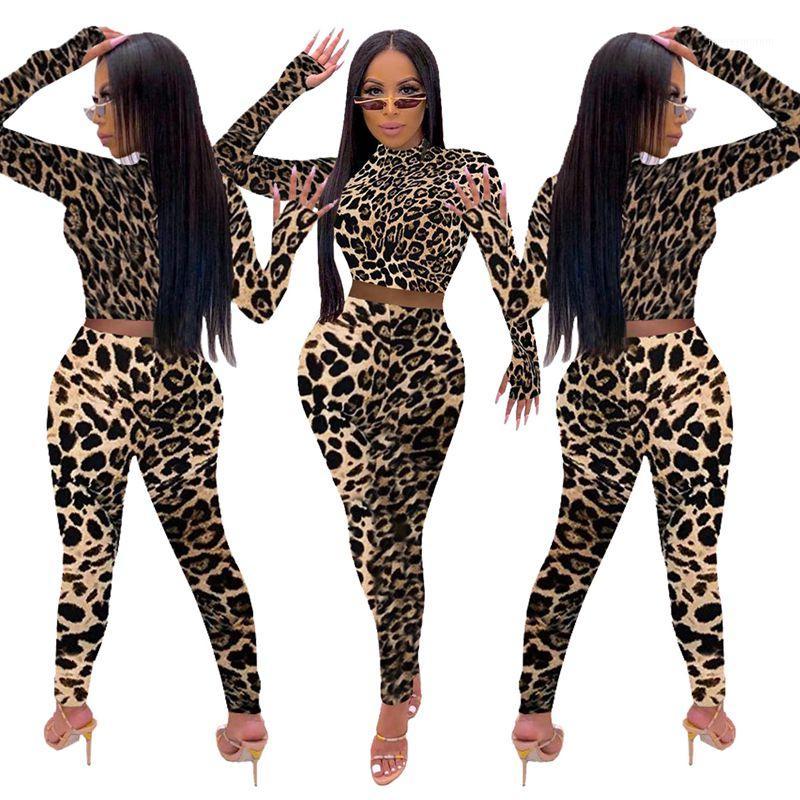ZKYZWX Fashion Leopard Print Fall Women Sweatsuit Full Sleeve Crop Tops Sexy Skinny Leggings Fitness Club Two Piece Set Outfit1
ZKYZWX Fashion Leopard Print Fall Women Sweatsuit Full Sleeve Crop Tops Sexy Skinny Leggings Fitness Club Two Piece Set Outfit1