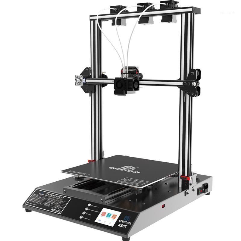 Printers GEEETECH A30M/A30T/A30 Pro 3D Printer Mix-Color Printing Silent High Accuracy Touch Screen Longer Lifetime Filament Sensor FDM1
Printers GEEETECH A30M/A30T/A30 Pro 3D Printer Mix-Color Printing Silent High Accuracy Touch Screen Longer Lifetime Filament Sensor FDM1