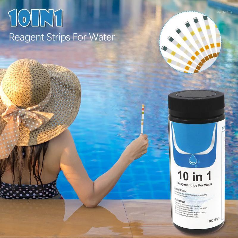 10-in-1 Swimming Pool Test Paper Residual Chlorine Ph Value Alkalinity Hardness Test Strip A Bottle Hot Tub Water Quality #41
10-in-1 Swimming Pool Test Paper Residual Chlorine Ph Value Alkalinity Hardness Test Strip A Bottle Hot Tub Water Quality #41