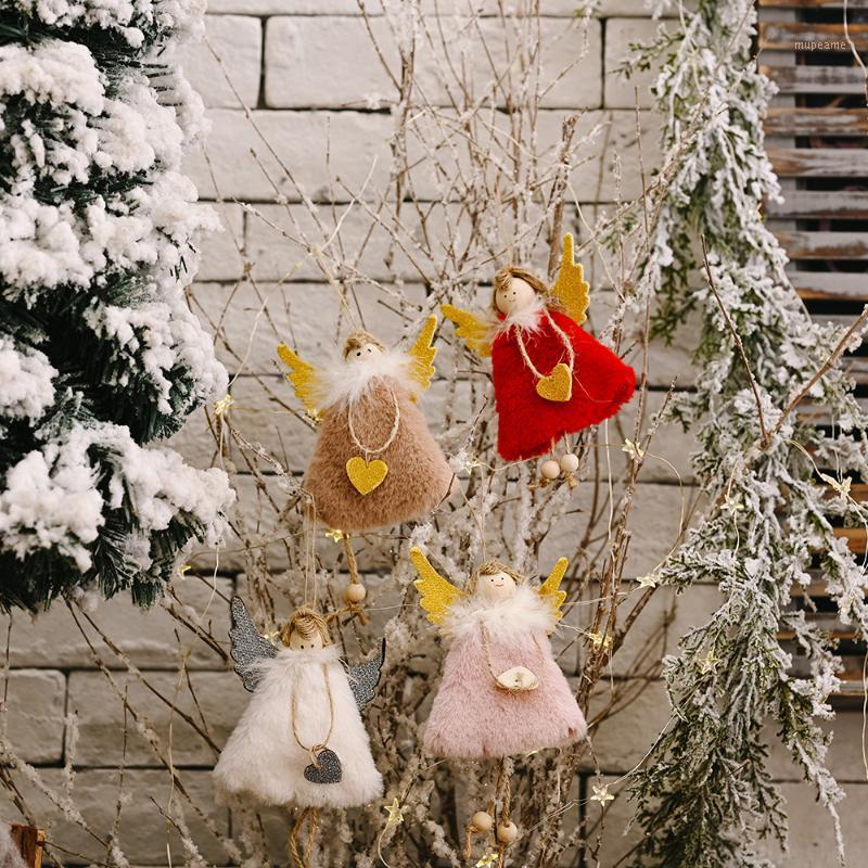 Christmas Tree Ornament Cute Pink Plush Angel Girl Xmas Hanging Pendant Dolls Christmas Home Holiday Decoration for Kids Gifts1
Christmas Tree Ornament Cute Pink Plush Angel Girl Xmas Hanging Pendant Dolls Christmas Home Holiday Decoration for Kids Gifts1