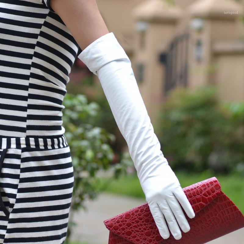 Five Fingers Gloves 50cm(19.7") Long Plain Style Fashion Real Sheep Leather Evening Elbow Party White Gloves1
Five Fingers Gloves 50cm(19.7") Long Plain Style Fashion Real Sheep Leather Evening Elbow Party White Gloves1