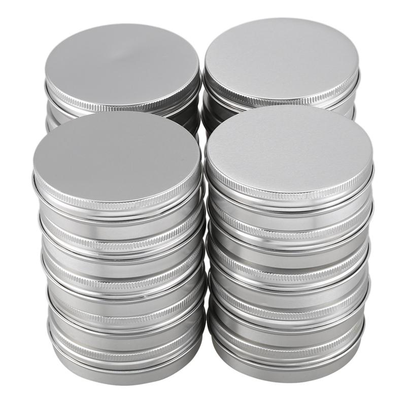 20 x Vacuum cosmetic container Container Jar of aluminum lip cream 100 ml screw cap
20 x Vacuum cosmetic container Container Jar of aluminum lip cream 100 ml screw cap