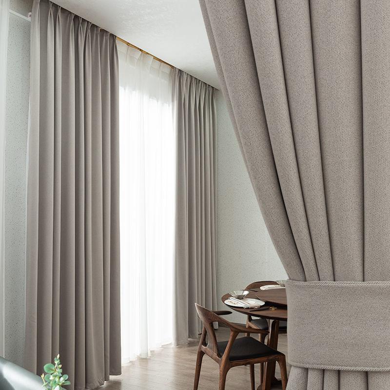 Modern Heat Insulation Sunscreen Soundproof Curtains Bedroom Living Room Thick Full Blackout Curtains Minimalism
Modern Heat Insulation Sunscreen Soundproof Curtains Bedroom Living Room Thick Full Blackout Curtains Minimalism