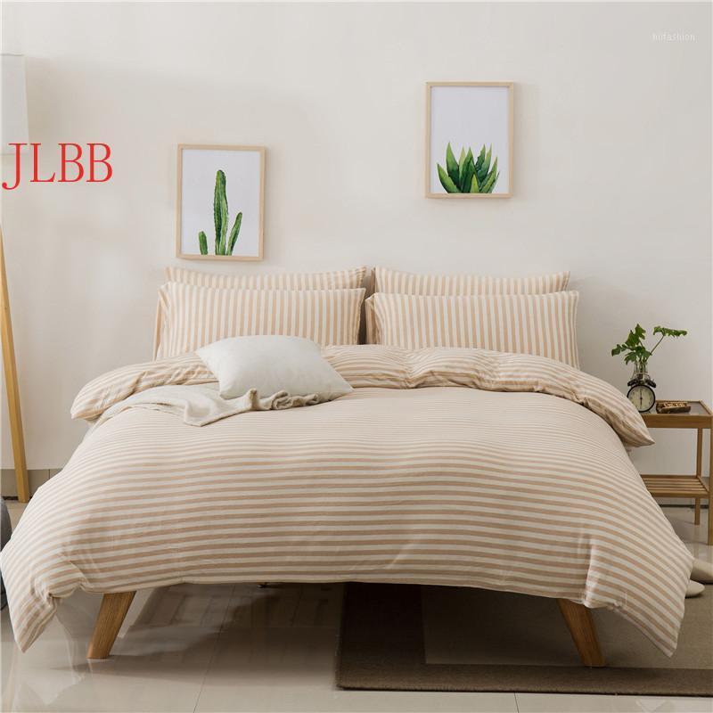 Nude sleep bedding set 100% knitted cotton duvet cover set stripe rubber fitted sheet 3/4pc flat sheet India cotton home bed1, Green hun
Nude sleep bedding set 100% knitted cotton duvet cover set stripe rubber fitted sheet 3/4pc flat sheet India cotton home bed1, Green hun