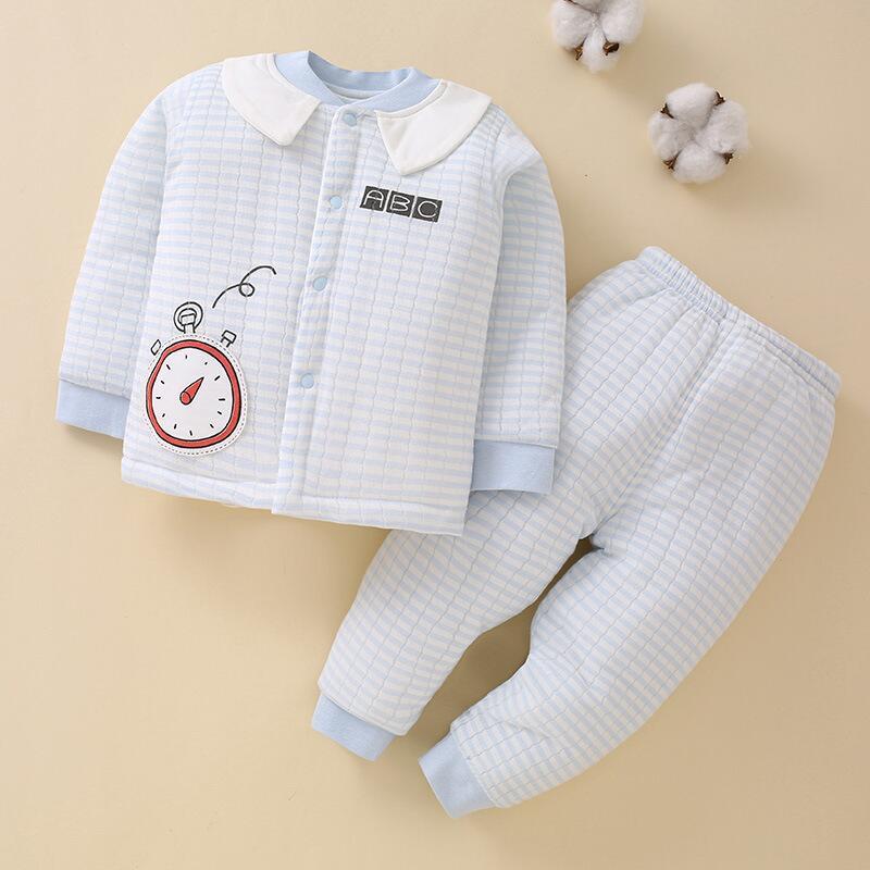 Newborn Baby Boys Girls Boneless Cotton Padded Clothes 2pcs Coats+Pants Winter Fall Infant Clothing Set Autumn for 0-2Years Old Y1113, White
Newborn Baby Boys Girls Boneless Cotton Padded Clothes 2pcs Coats+Pants Winter Fall Infant Clothing Set Autumn for 0-2Years Old Y1113, White