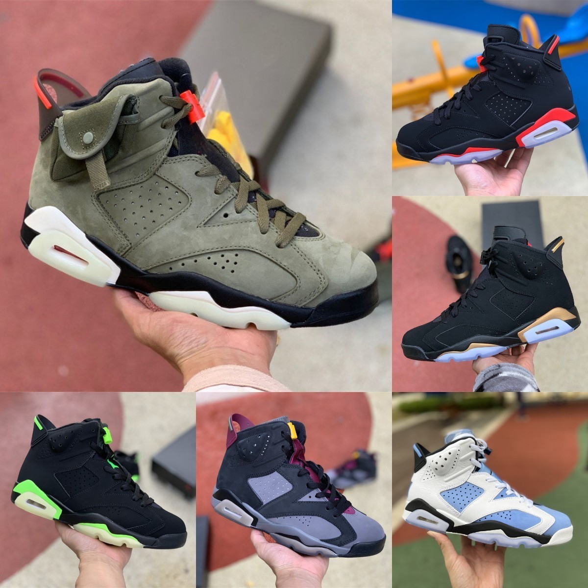 Black Infrared 6 6s Mens High Basketball Shoes Jumpman Jorden Electric Green Gold Hoops Bordeaux Carmine Dmp Hare Unc Oregon Ducks UNIVERSITY BLUE Trainer Sneakers, Please contact us
Black Infrared 6 6s Mens High Basketball Shoes Jumpman Jorden Electric Green Gold Hoops Bordeaux Carmine Dmp Hare Unc Oregon Ducks UNIVERSITY BLUE Trainer Sneakers, Please contact us