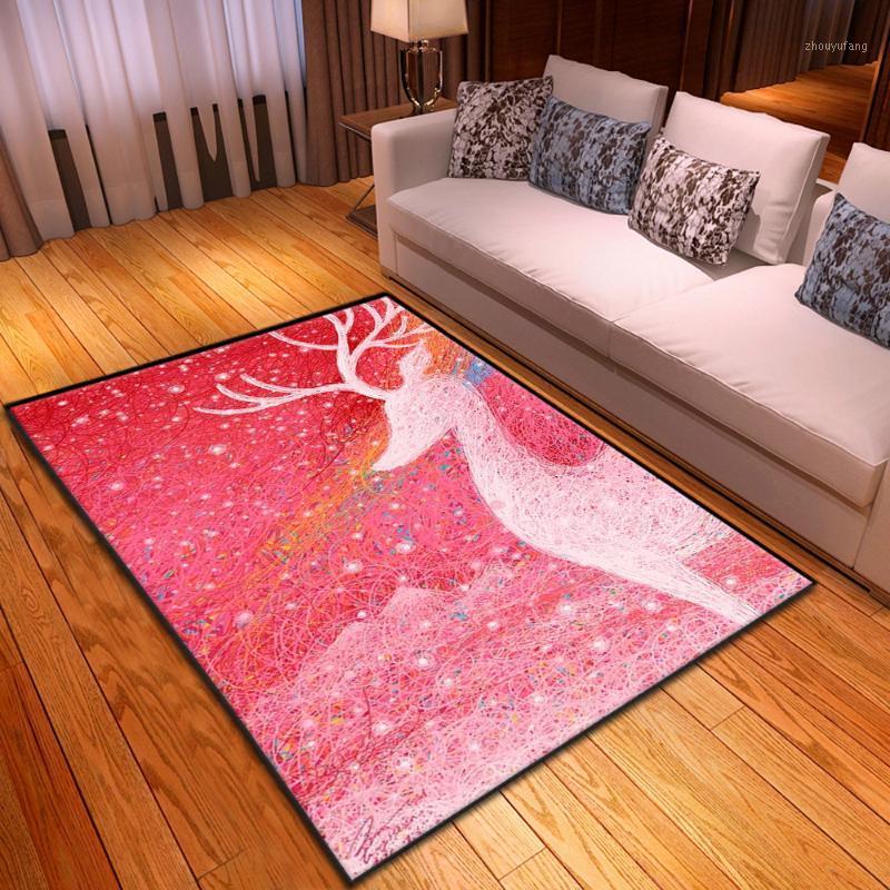 Carpets Modern Pink Color Painting Cartoon For Living Room Bedroom Area Rugs Soft Flannel Decor Home Carpet Kids Play Crawl Mats
Carpets Modern Pink Color Painting Cartoon For Living Room Bedroom Area Rugs Soft Flannel Decor Home Carpet Kids Play Crawl Mats