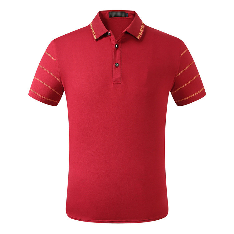 Fashion Mens Polos High Street Casual Short sleeve Designer Polo Shirts Men Polos Casual mens polo shirts T Shirt 1S, White;black
Fashion Mens Polos High Street Casual Short sleeve Designer Polo Shirts Men Polos Casual mens polo shirts T Shirt 1S, White;black