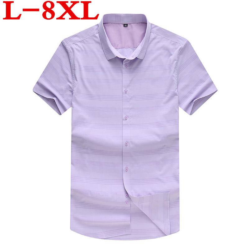 9XL plus size 7X 8XL Summer Style Striped 100% Cotton Camisa Slim Fit Brand Clothing Short Sleeve Men Shirt Twill
9XL plus size 7X 8XL Summer Style Striped 100% Cotton Camisa Slim Fit Brand Clothing Short Sleeve Men Shirt Twill