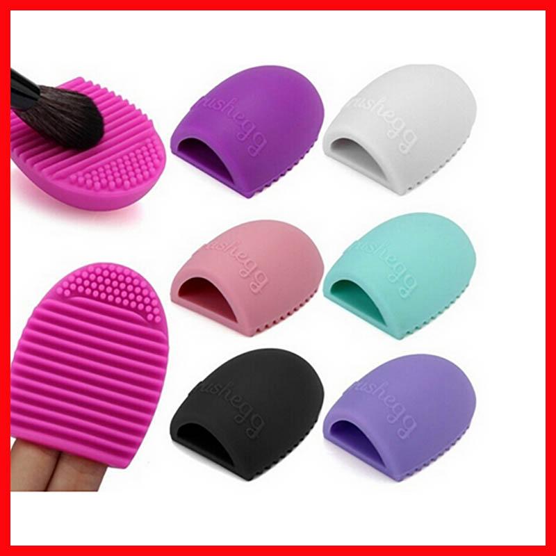 New Arrival 8 Colors Brushegg Clean Brushes Makeup Wash Brushes Silica Glove Scrubber Board Cosmetic Clean Tools
New Arrival 8 Colors Brushegg Clean Brushes Makeup Wash Brushes Silica Glove Scrubber Board Cosmetic Clean Tools